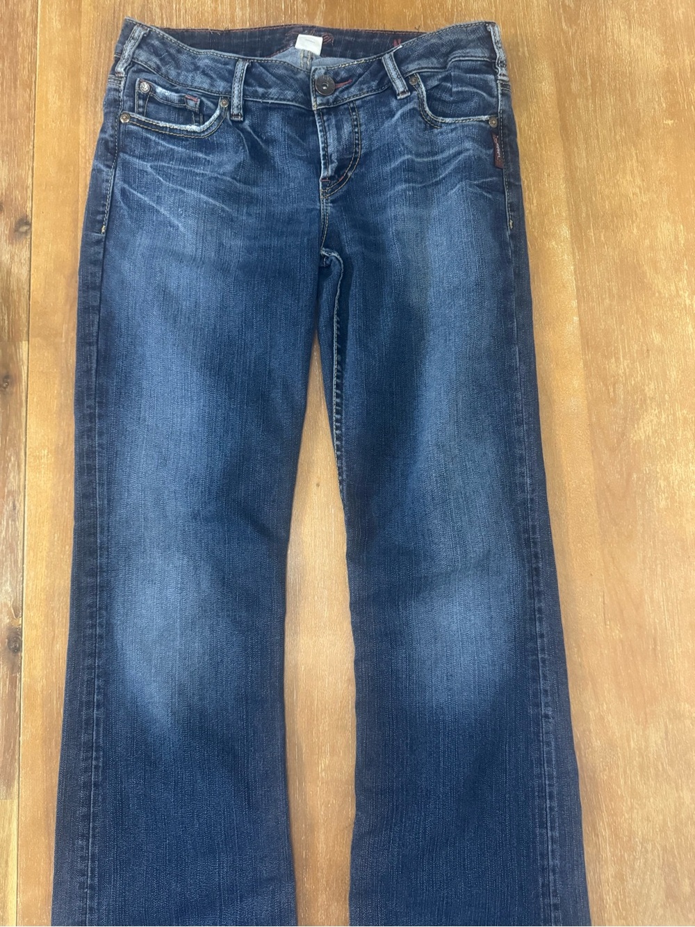Silver Jeans Women’s Dark Blue Boot-Cut Jeans